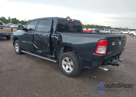 2019 Ram 1500 Big Horn/Lone Star from USA, damaged, VIN 1C6SRFFTXKN742437